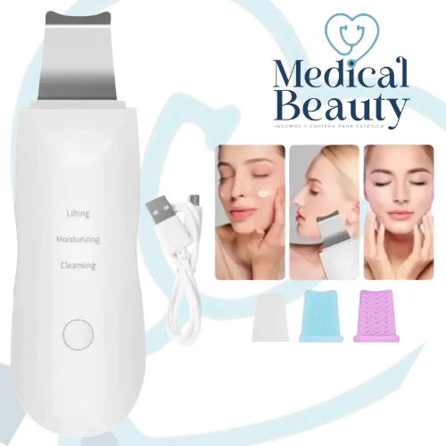 PALETA ULTRASÓNICA (SKIN SCRUBBER)