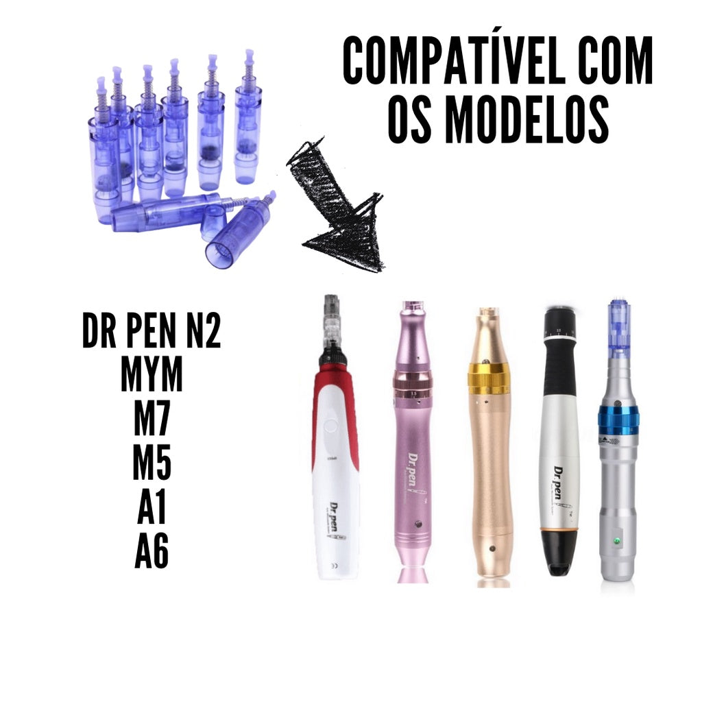 DERMAPEN DR. PEN Y CARTUCHOS M7-N2-M&M-E30-M5