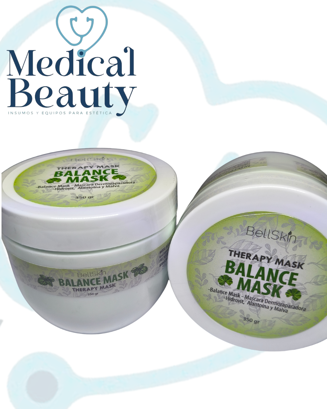 MASCARILLA BIOLOGICA EN CREMA THERAPY MASK FACIAL