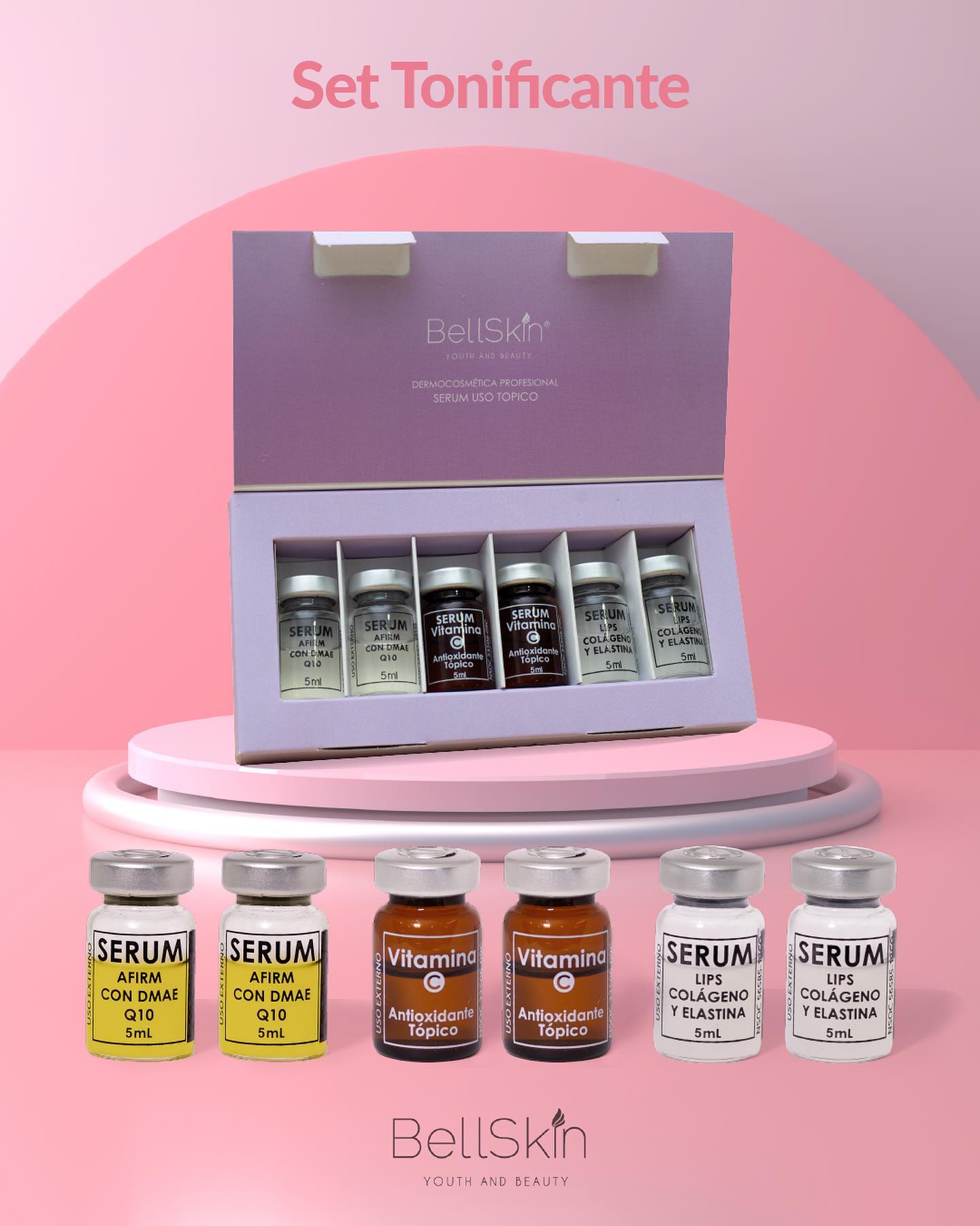 AMPOLLETERÍA FACIAL